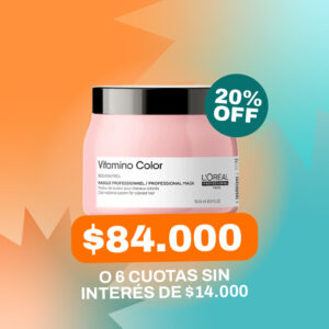 LOREAL SERIE EXPERT MÁSCARA VITAMINO 500 ml