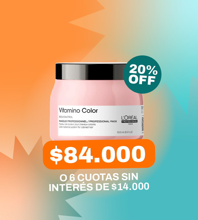 LOREAL SERIE EXPERT MÁSCARA VITAMINO 500 ml