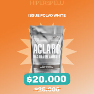 ISSUE POLVO WHITE 700 gr