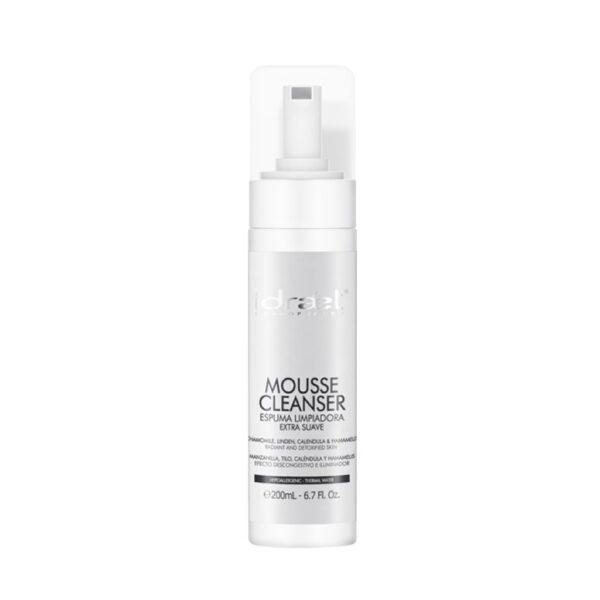 IDRAET MOUSSE CLEANSER ESPUMA LIMPIADORA 200 ml
