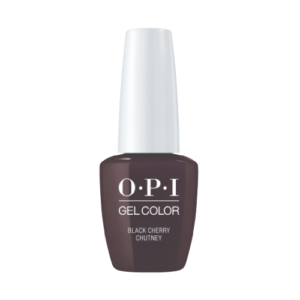 OPI GELCOLOR GCI43 - Black Cherry Chutney 15 ml