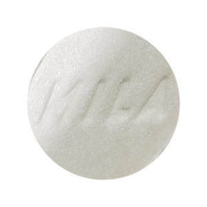 MILA SOMBRA COMPACTA 1110- 124 BLANCO PERLADO 33 mm x 3,5 gr