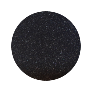 MILA SOMBRA COMPACTA 1110-R05 NEGRO CON PERLA PLATA 37 mm x 3,5 gr