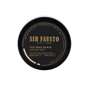 SIR FAUSTO OLD WAX SUAVE 100 ml