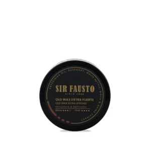 SIR FAUSTO OLD WAX EXTRA FUERTE 100 ml