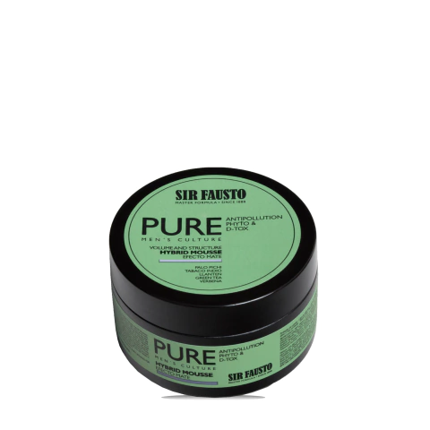 SIR FAUSTO HYBRID MOUSSE PURE D-TOX 100 ml