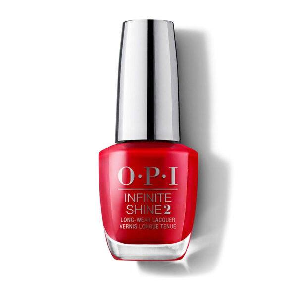 OPI INFINITE SHINE ISLN25 – Big Apple Red