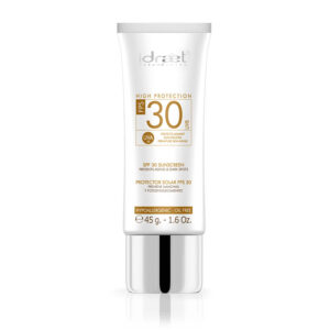 IDRAET PROTECTOR SOLAR FACIAL SPF30 SIN COLOR 45 gr