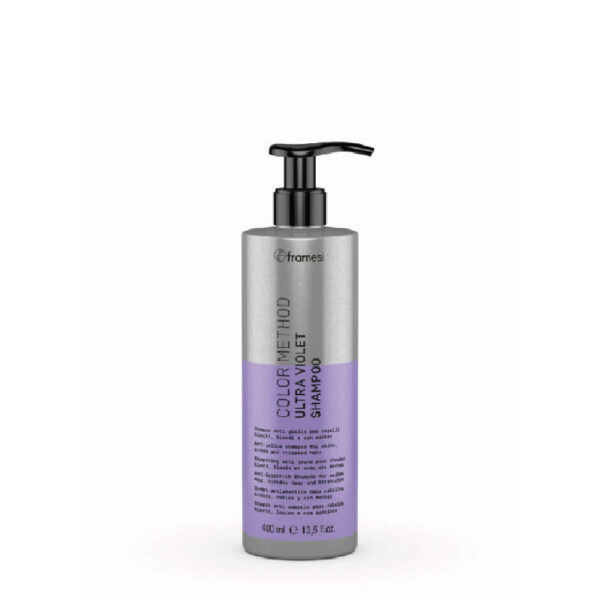FRAMESI COLOR METHOD ULTRAVIOLET SHAMPOO  400 ml
