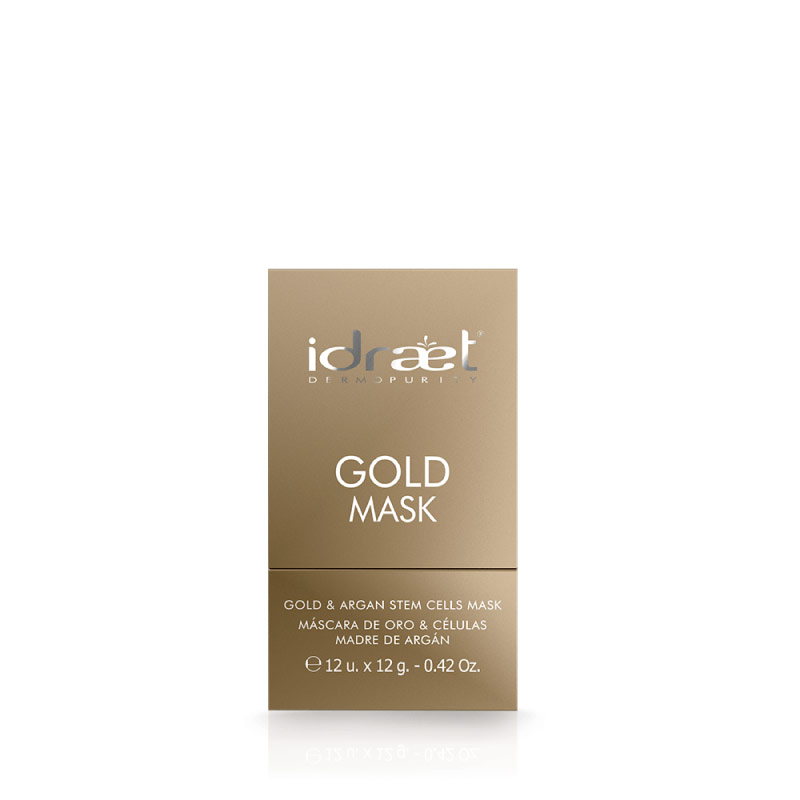 IDRAET GOLD MASK PACK 12 un. Hiper de la Pelu