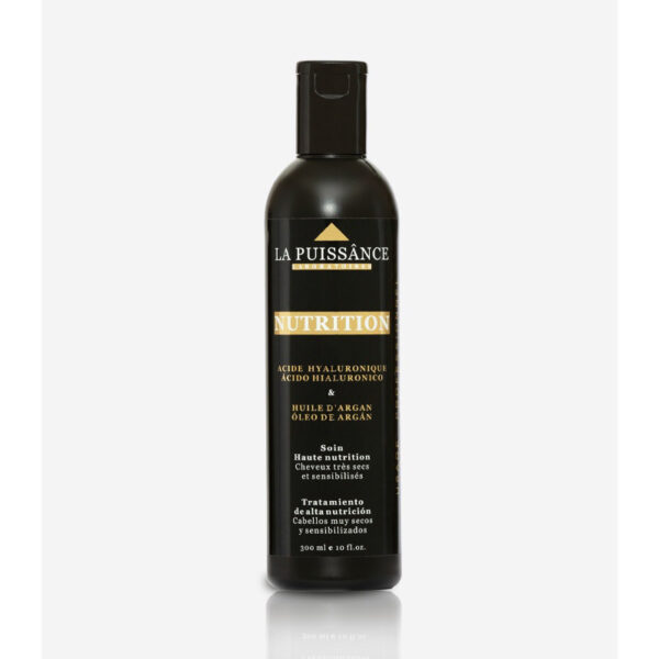 LA PUISSANCE NUTRITION ARGAN Y HIALURONICO  TRATAMIENTO ACONDICIONADOR 300 ml