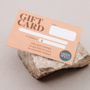 GIFT CARD - ELEGÍ EL VALOR