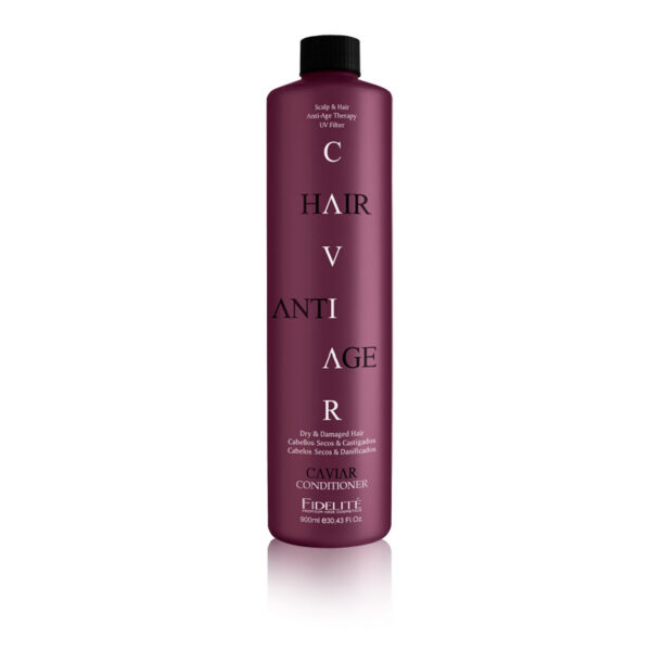 FIDELITE CAVIAR ENJUAGUE SECOS 900 ml