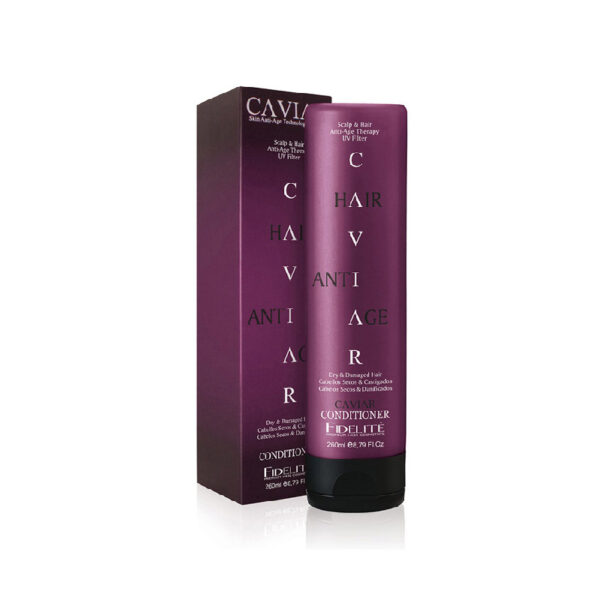FIDELITE CAVIAR ENJUAGUE SECOS  260 ml