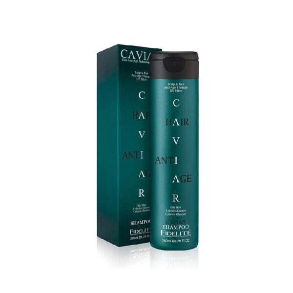 FIDELITE CAVIAR SHAMPOO GRASOS 260 ml