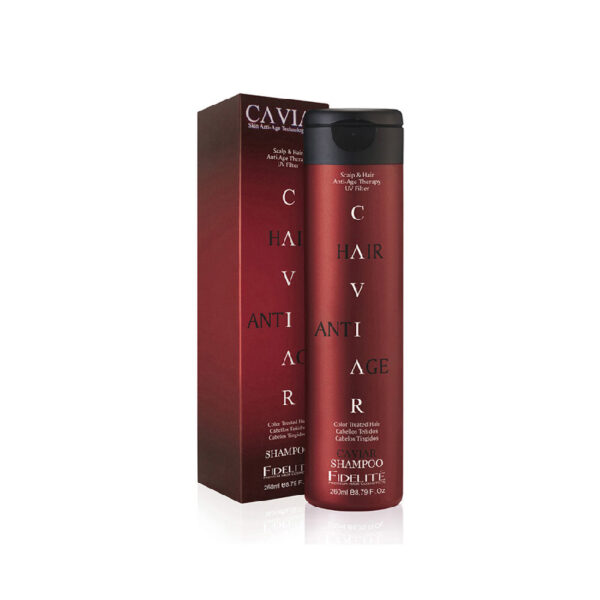 FIDELITE CAVIAR SHAMPOO TEÑIDOS 260 ml