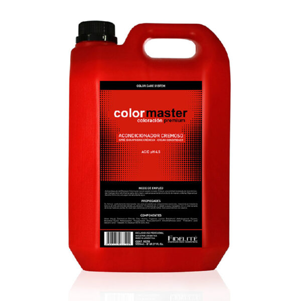 FIDELITE ENJUAGUE COLORMASTER 5L