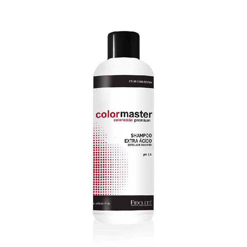 FIDELITE SHAMPOO COLORMASTER ACIDO 1LT