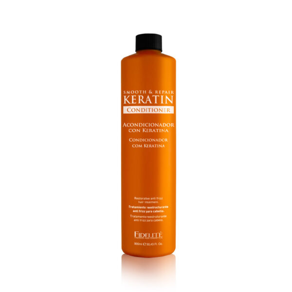 FIDELITE ENJUAGUE KERATINA 900 ml