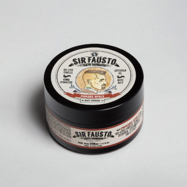 SIR FAUSTO POMADA OPACA 100 gr