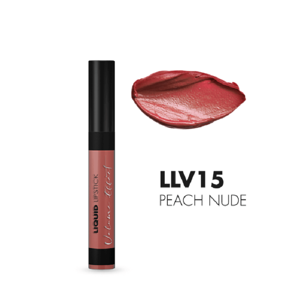 IDRAET LIQUID LIPSTICK VOLUME EFECT  LLV15 - Peach Nude
