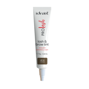 IDRAET LASH & BROW TINT - Tinte para Pestañas - TONO LBT04 Cocoa