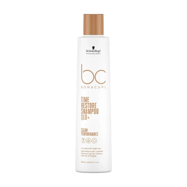 BC Q10 TIME RESTORE SHAMPOO 250 ml