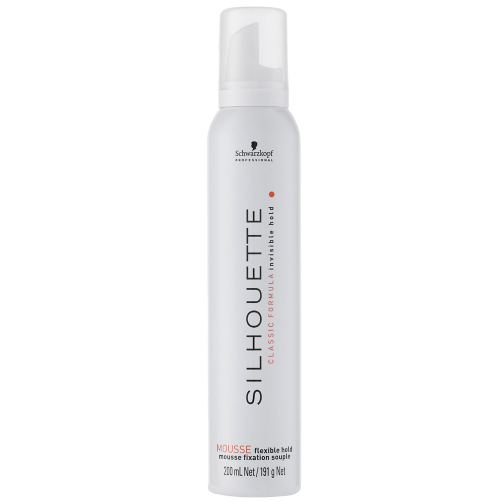 SILHOUTTE MOUSSE FLEXIBLE 200 ml