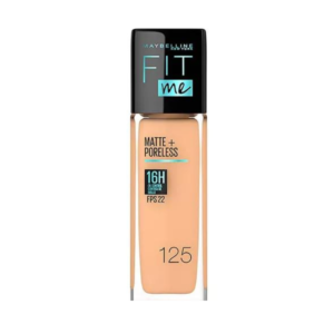 Maybelline BASE FIT ME MATTE PORELESS-125