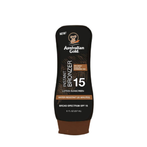 AUSTRALIAN GOLD LOTION BRONZER SPF15 237ml