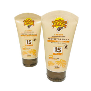 COCOA BEACH ZANAHORIA SPF 15 130 ml