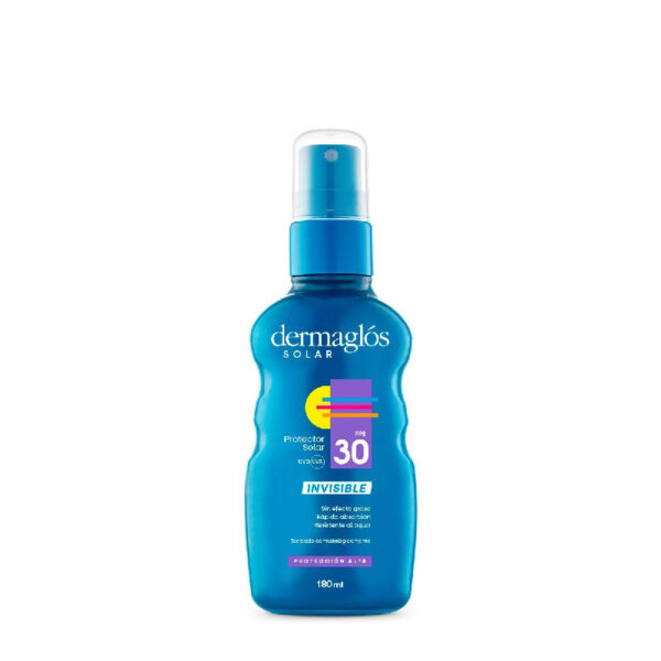 DERMAGLOS F30 SPRAY INVISIBLE 180 ml