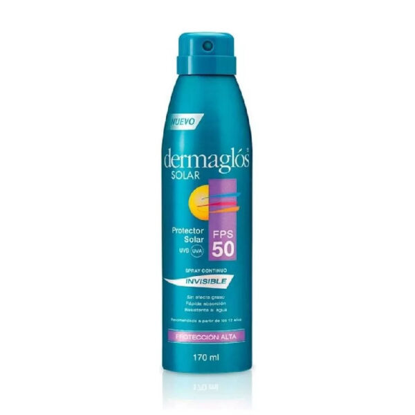 DERMAGLOS F50 SPRAY CONTINUO 170 ml