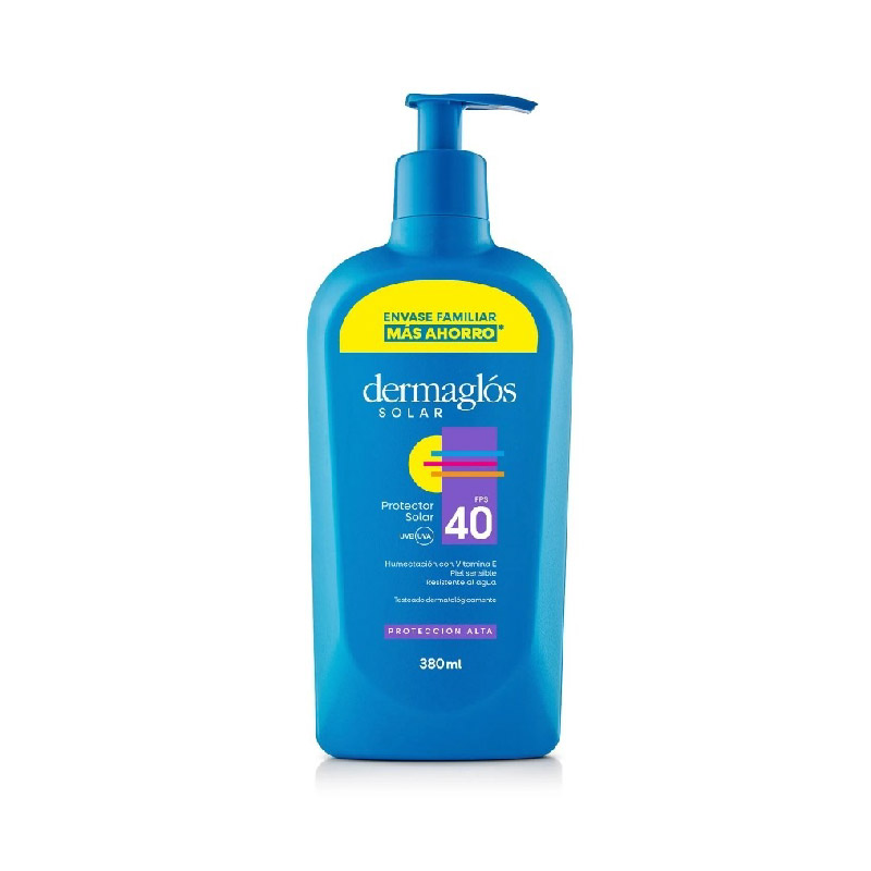 DERMAGLOS F40 EMULSION  380 ml