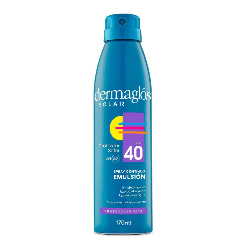 DERMAGLOS F40 SPRAY CONTINUO 170 ml