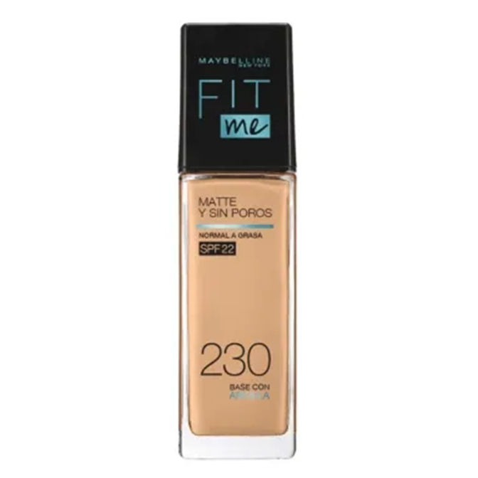 Maybelline BASE FIT ME MATTE PORELESS-230 - Imagen 2