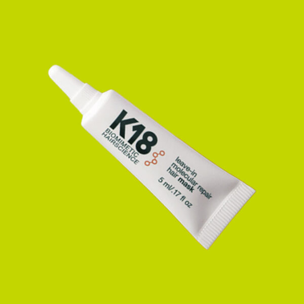 K18 MOLECULAR REPAIR HAIR MASK - 5ML