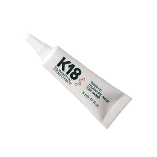 K18 MOLECULAR REPAIR HAIR MASK - 5ML - Imagen 2