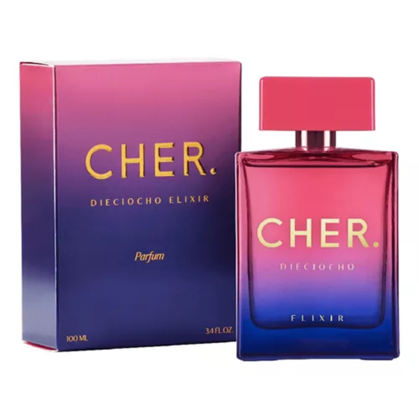 CHER DIECIOCHO 18 ELIXIR PARFUM X100ML - Imagen 2