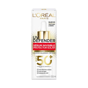 L'OREAL PARIS - PROTECTOR SOLAR UV DEFENDER SERUM INVISIBLE Fps 50+ x 30 ml