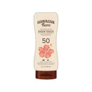 Hawaiian Tropic Sheer Touch Loción Solar FPS 50