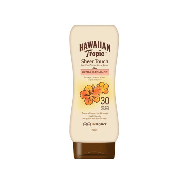 Hawaiian Tropic Sheer Touch Loción Solar SPF 30