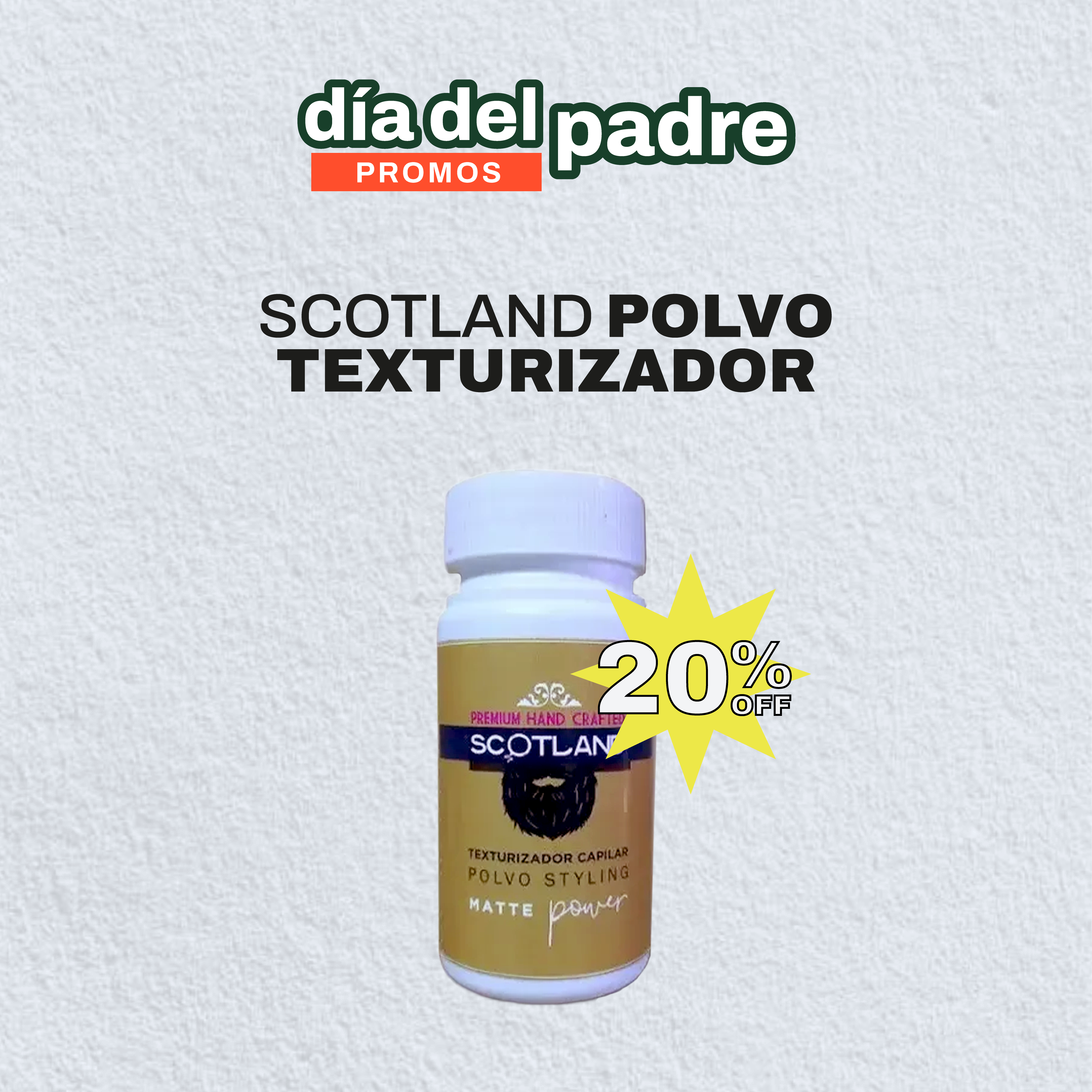 SCOTLAND POLVO TEXTURIZADOR X 10GR