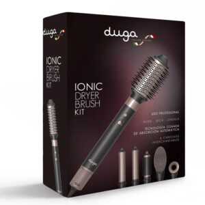 DUGA KIT DRYER BRUSH IONIC CON 6 CABEZALES