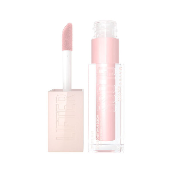 MAYBELLINE | LIFTER GLOSS BRILLO LABIAL CON ÁCIDO HIALURÓNICO | REEF 006