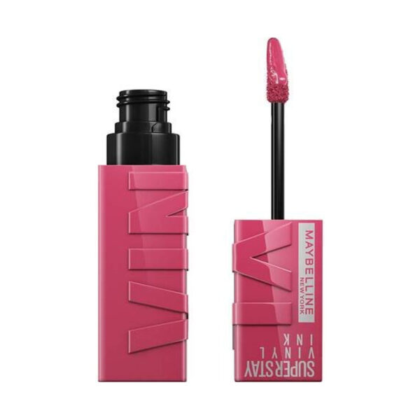 MAYBELLINE | SUPER STAY VINYL INK | LABIAL LÍQUIDO BRILLOSO | COY 20