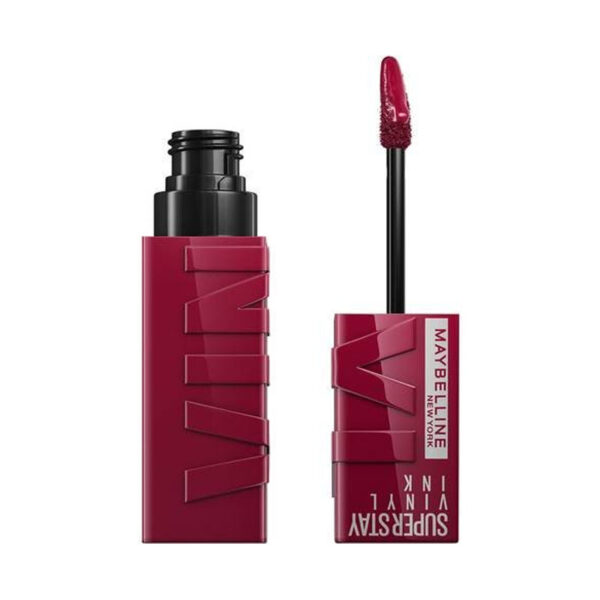 MAYBELLINE | SUPER STAY VINYL INK | LABIAL LÍQUIDO BRILLOSO | UNRIVALED 30