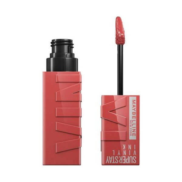 MAYBELLINE | SUPER STAY VINYL INK | LABIAL LÍQUIDO BRILLOSO | PEACHY 15
