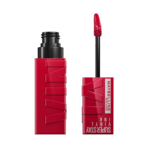 MAYBELLINE | SUPER STAY VINYL INK | LABIAL LÍQUIDO BRILLOSO | WICKED 50