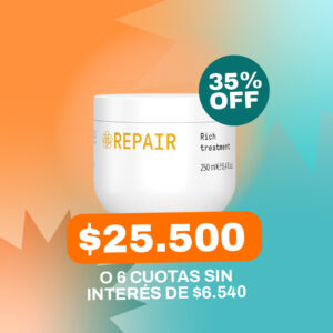 MORPHOSIS | MÁSCARA REPAIR 250ML